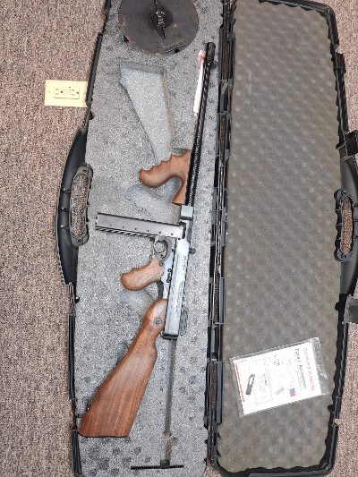 AUTO-ORDNANCE 1927A1 Thompson .45 ACP - Image 8 of 8