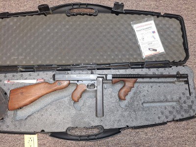 AUTO-ORDNANCE 1927A1 Thompson .45 ACP - Image 7 of 8