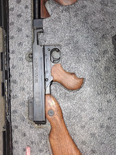 AUTO-ORDNANCE 1927A1 Thompson .45 ACP - Image 3 of 8
