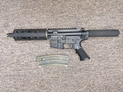 DPMS a-15 5.56X45MM NATO - Image 6 of 6
