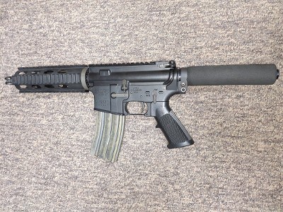 DPMS a-15 5.56X45MM NATO - Image 1 of 6