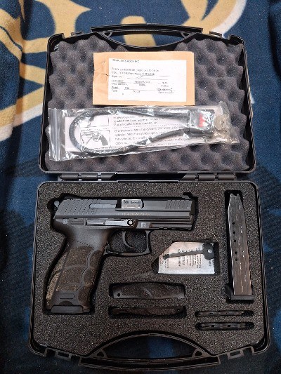 HECKLER & KOCH P30 9MM LUGER (9x19 PARA)