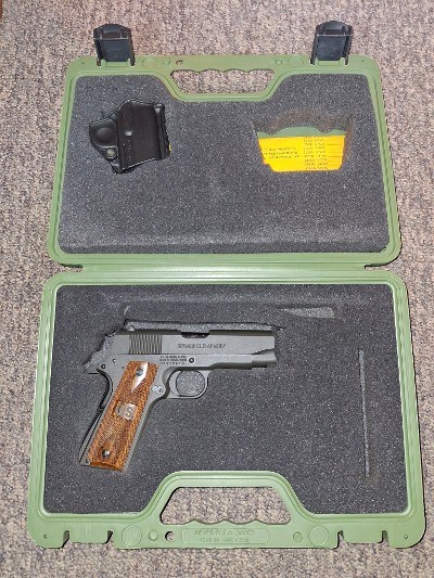 SPRINGFIELD ARMORY Champion .45 ACP - Image 1 of 5