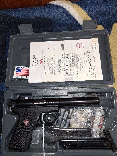 RUGER MARK III .22 CAL - Image 1 of 5