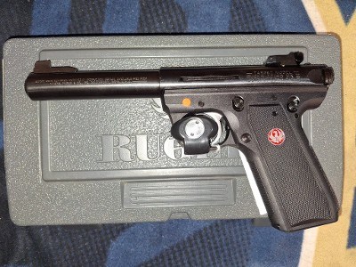 RUGER MARK III .22 CAL - Image 3 of 5