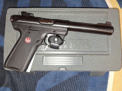 RUGER MARK III .22 CAL - Image 2 of 5