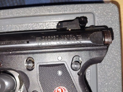 RUGER MARK III .22 CAL - Image 5 of 5