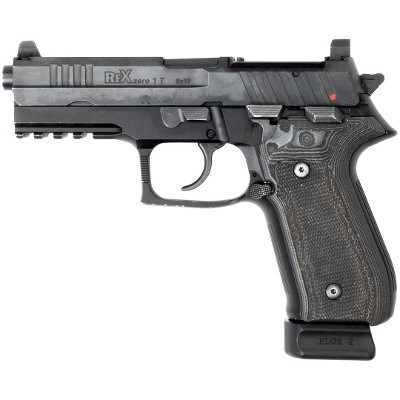 AREX REX ZERO 9MM LUGER (9x19 PARA) - Image 1 of 2