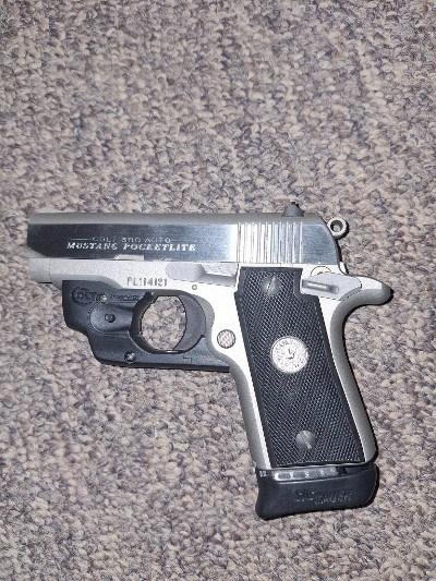 COLT MUSTANG POCKETLITE .380 ACP - Image 1 of 8