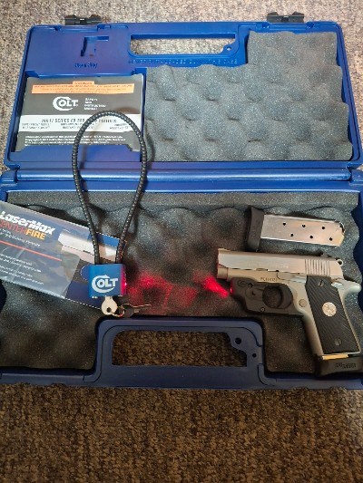 COLT MUSTANG POCKETLITE .380 ACP - Image 8 of 8