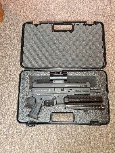 GRAND POWER STRIBOG POWER 9MM LUGER (9x19 PARA) - Image 1 of 11