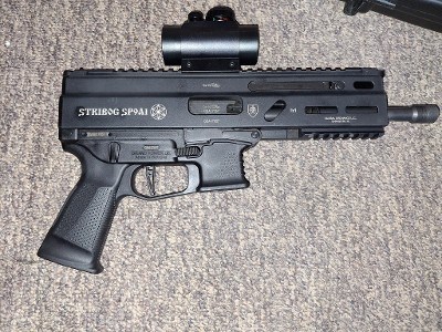 GRAND POWER STRIBOG POWER 9MM LUGER (9x19 PARA) - Image 7 of 11