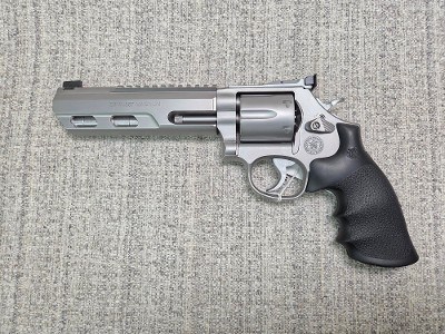 SMITH & WESSON 686 COMPETITOR PERFORMANCE WEIGHTED BARREL .357 MAG - Image 2 of 3