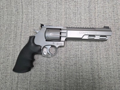 SMITH & WESSON 686 COMPETITOR PERFORMANCE WEIGHTED BARREL .357 MAG - Image 1 of 3