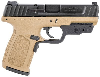 SMITH & WESSON SD40 CRIMSON TRACE .40 S&W - Image 1 of 3