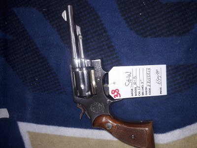 SMITH & WESSON 10-5 .38 SPL - Image 4 of 7