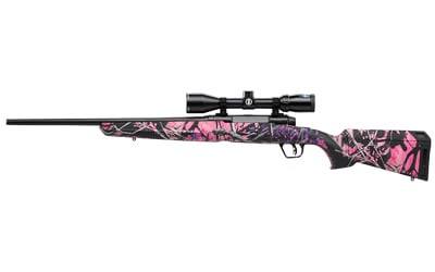 SAVAGE AXIS II XP COMPACT [MUDDY GIRL CAMO] .243 WIN - Image 1 of 1