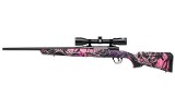 SAVAGE AXIS II XP COMPACT [MUDDY GIRL CAMO] .243 WIN - Image 1 of 1