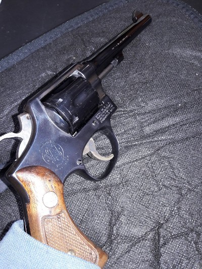 SMITH & WESSON 10-5 .38 SPL - Image 1 of 7