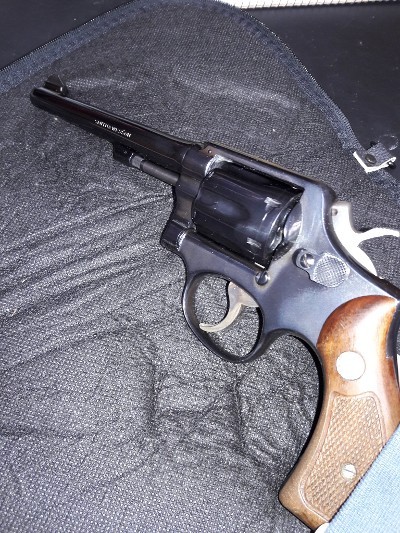 SMITH & WESSON 10-5 .38 SPL - Image 3 of 7