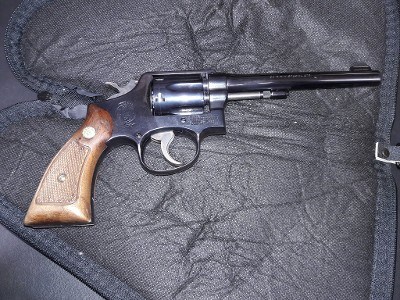 SMITH & WESSON 10-5 .38 SPL - Image 6 of 7
