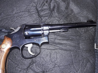 SMITH & WESSON 10-5 .38 SPL - Image 5 of 7