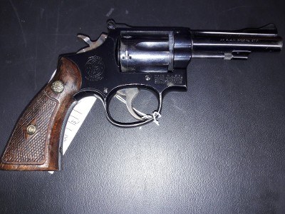 SMITH & WESSON 15-2 .38 SPL - Image 1 of 6