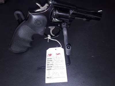 SMITH & WESSON 15-3 .38 SPL - Image 7 of 7
