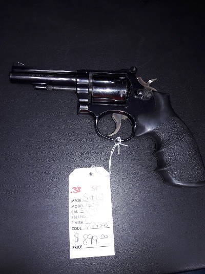 SMITH & WESSON 15-3 .38 SPL - Image 4 of 7