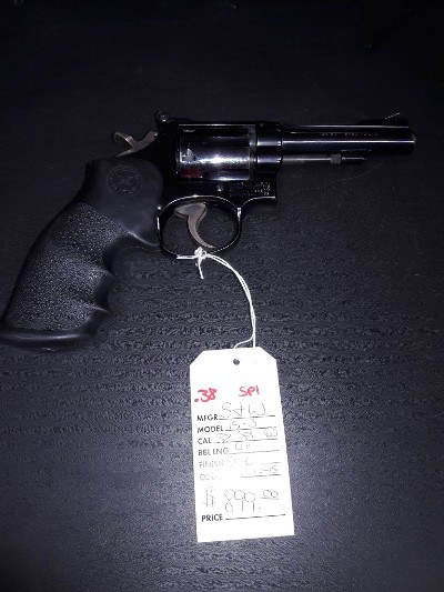SMITH & WESSON 15-3 .38 SPL - Image 3 of 7