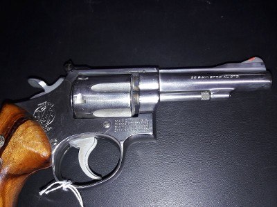 SMITH & WESSON 67 .38 SPL - Image 5 of 7