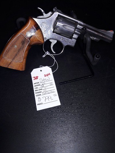 SMITH & WESSON 67 .38 SPL - Image 3 of 7