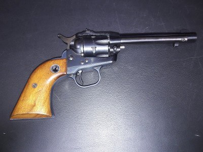 RUGER MODEL SINGLE-SIX .22 LR - Image 1 of 5