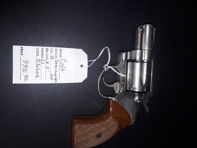 COLT DETECIVE SPECIAL .38 SPL - Image 7 of 7