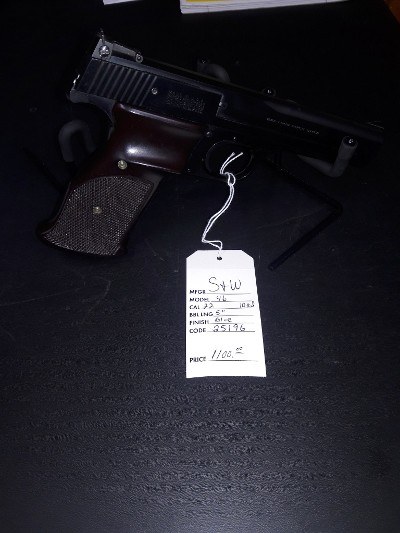 SMITH & WESSON 46 .22 LR - Image 2 of 7