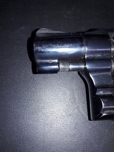 SMITH & WESSON 10-7 .38 S&W - Image 5 of 6
