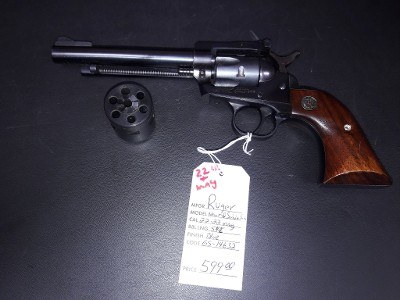 RUGER new model single 6 .22 LR - Image 1 of 7