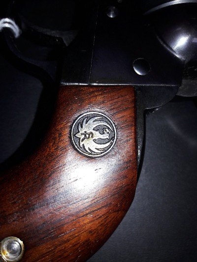 RUGER new model single 6 .22 LR - Image 2 of 7