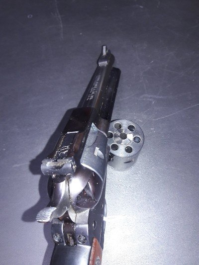 RUGER new model single 6 .22 LR - Image 5 of 7