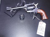 RUGER new model single 6 .22 LR - Image 4 of 7