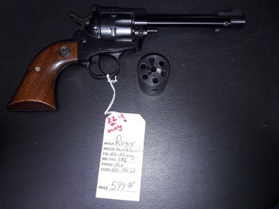 RUGER new model single 6 .22 LR - Image 7 of 7