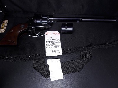 RUGER NEW MODEL SINGLE SIX .22 LR/.22 WMR - Image 6 of 6