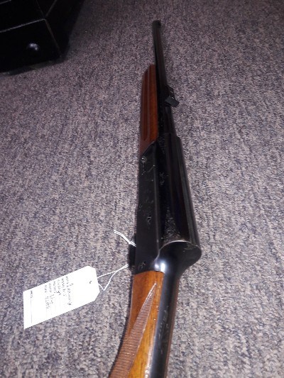 BROWNING A-5 LIGHT TWELVE 12 GA - Image 3 of 7
