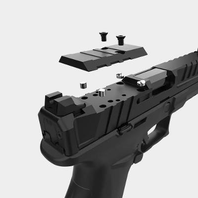 SPRINGFIELD ARMORY ECHELON (MANUAL SAFETY) *10-ROUND* 9MM LUGER (9X19 PARA) - Image 5 of 5
