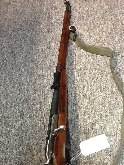 RUSSIAN SERVICE PISTOLS AND RIFLES M91-30 7.62X54MMR - Image 4 of 7