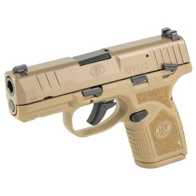 FN REFLEX MRD (MANUAL SAFETY) [FDE] *10-ROUND* 9MM LUGER (9X19 PARA) - Image 3 of 3