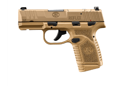 FN REFLEX MRD (MANUAL SAFETY) [FDE] *10-ROUND* 9MM LUGER (9X19 PARA) - Image 2 of 3