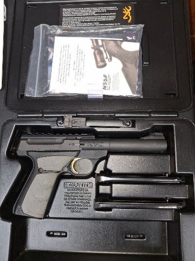 BROWNING BUCK MARK CAMPER .22 CAL - Image 1 of 6
