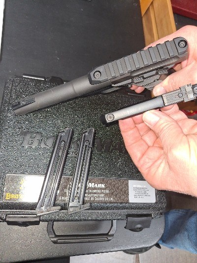 BROWNING BUCK MARK CAMPER .22 CAL - Image 3 of 6