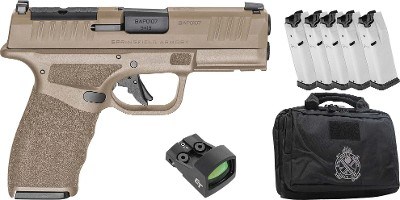 SPRINGFIELD ARMORY HELLCAT PRO OSP 9MM LUGER (9x19 PARA) - Image 1 of 1